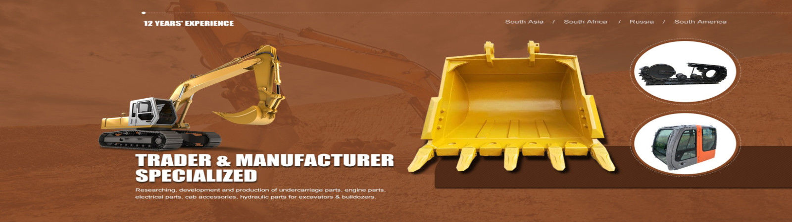 Bagger Spare Parts