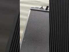 Der heizkörper-hohen Qualität Bagger-Radiator YM30 Aluminiumheizkörper