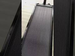 Alle Aluminiumdes fan-Heizkörper-Bagger-E345D hohe Qualität Getriebegehäuse-des Heizkörper-2302966