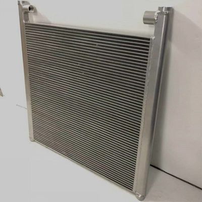 Aluminiumhydraulikölkühler Soem-Bagger-Part For Zaxiss ZX200-6