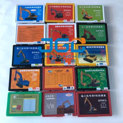 Ausgrabende O-artige Gummi-Ring Box Machine Rubber Excavator Teile D5901