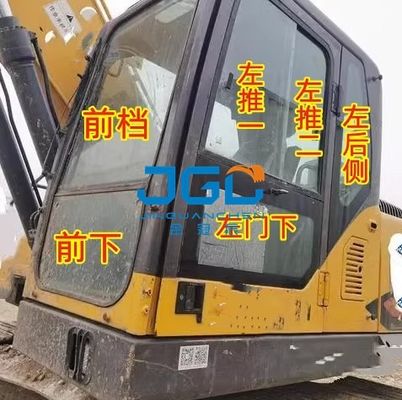 FR225D 220E 260E 150E 170E Bagger Frontwindgetriebe Push-and-Pull-Fensterglas