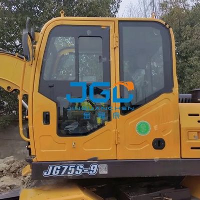Excavator Glass JG75S-9 95Z Frontscheibe, obere und untere Türen, hinterer rechter Arm, Dachfensterglas
