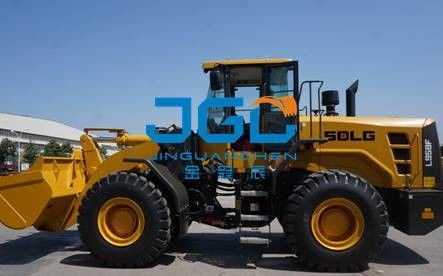 L958F-Lader Front Stopp Rear Stopp Left und rechte Fenster-Seitenwinkel-Windschutzscheibe