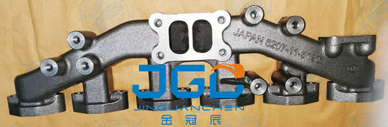 PC200-6 6D95 Dieselmotoren Teile Kurzabgas-Gang 6207-11-5190