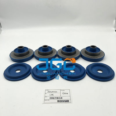 Gute Qualität geeignet für Baggerzubehör Baggerteile E306/E307/B/C/D Motorkissen