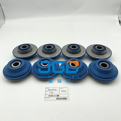 Kautschukmontage für Baggermotoren für Komatsu PC200-1 PC200-2
