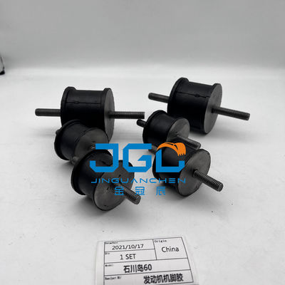 Mechanische Polstern Gummi-Schockdämpfer mit Schraubkissen Mehrere Modelle und Größen FÜR Ishikawa Insel 60