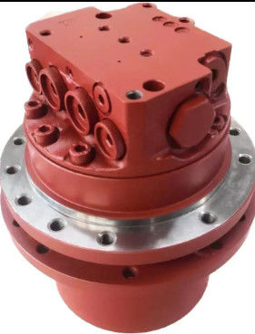 TM02 GM02 Endantrieb Assy Planetärgetriebe Geschwindigkeitsreduktor Motorgetriebe Reduktor für Bagger U15-3 PC14R2 CX18 Zx18