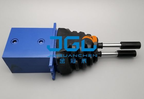 Ausbauger Hydraulisches Ersatzteil Fernbedienung Joystick Pilot Griff Ventil Controller für doppelte Dozer Blade