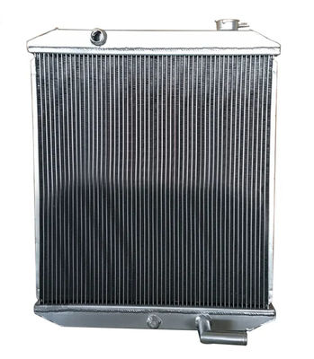 Radiator SWE60 für Bagger Hochwertiges Aluminium Material Fabrik
