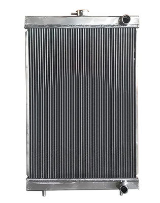 Radiator aus Aluminiummaterial RX60-7 für Baggerfabrikqualität