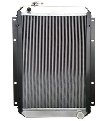 Warm verkaufter Aluminiumbaggerradiator DH55-5 Fabrikquelle