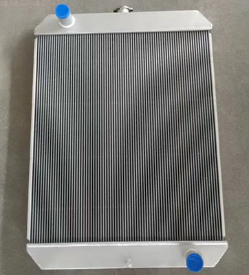 Aluminium SY135-8 Baggerradiator Anwendungen in der Fabriktechnik