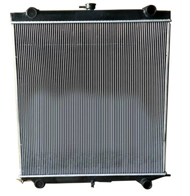 Radiator für Bagger ZAX200-6 Aluminiummaterial für technische Anwendungen