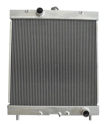 Hochwertige Aluminium-Radiator Ersatzteile für Hitachi60-5 Radiator und Zwischenkühler