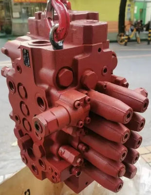 Original hydraulisches Hauptsteuerungsverteilerventil für Baggerteile ist für KYB13 YC135 SH120SWE150 geeignet