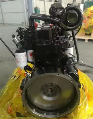 80 PS Cummins Wassergekühlter Dieselmotor 4BTA3.9-C80 für Bauindustrie