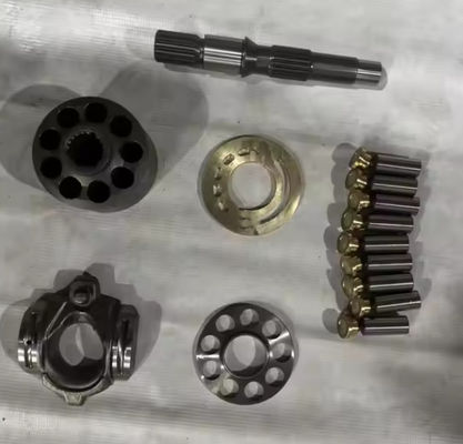 A10VS072 Hydraulikpumpe Baggerteile mit Motor Schwinggetriebe Eisenkolbenpumpe Endantrieb Reisemotor