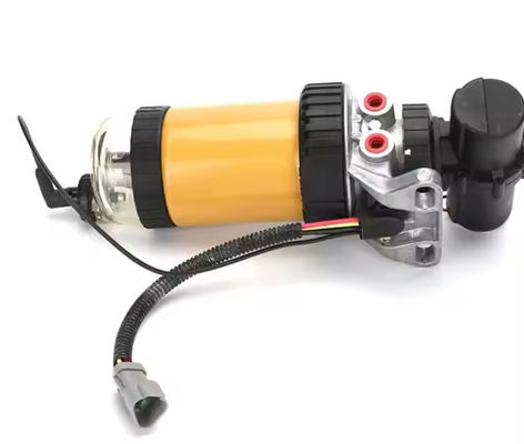 Elektrische Kraftstoffpumpe 228-9129 2289129 Kraftstofffilter-Baugruppe 2289130 für Bagger