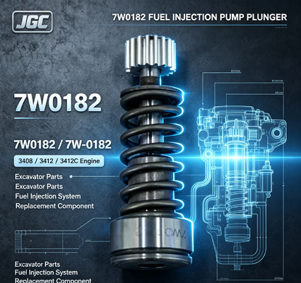7W-0182 Brandneue Baggerteile Brennstoffspritzinjektionspumpe Plunger geeignet für 3408 3412 3412C Motor Baggerteile