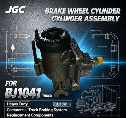 BJ1041 Zylinderbaugruppe für schwere hydraulische Bremsräder für Ersatzteile des Bremssystems von Nutzfahrzeugen