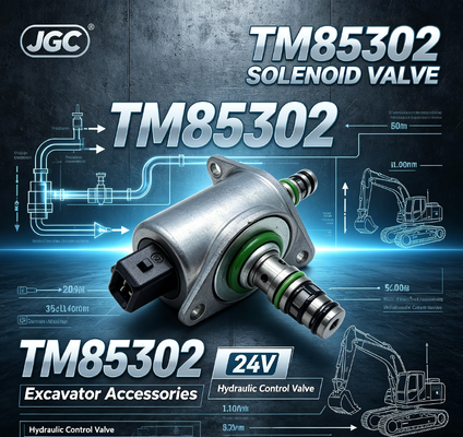 TM85302 Magnetventil passend für Baggerzubehör