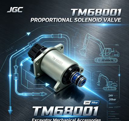 Mechanische Zubehör für Bagger 24V 20bar Bagger Proportional-Solenoidventil
