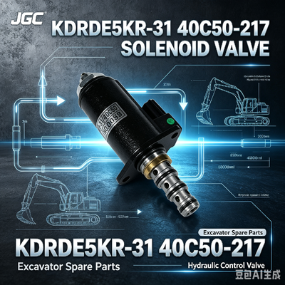 KDRDE5KR-31 40C50 -217 MAGNETVENTIL Geeignet für Baggerersatzteile