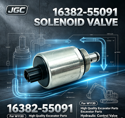 16382-55091Hochwertiges Bohrmaschinen-Solenoidventil für W1130