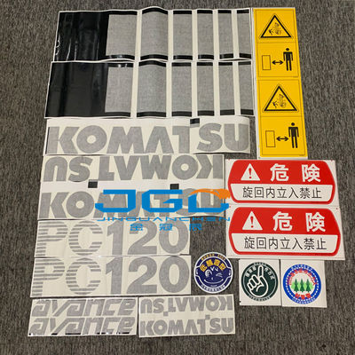 KOMATSU-Bagger-Whole Machine Body-Aufkleber PC60-6 PC70-6 PC90-6 PC200-6 PC300-6