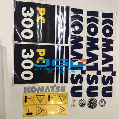 Bagger-Spare Parts Whole-Maschinen-Körper-Aufkleber PC130 PC160 PC200 PC240 PC360