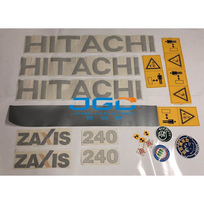 Bagger-Spare Partss ZAX200 ZAX230 ZAX270 ZAX330 ZAX400 ZAX470-3 -6 Zax70 ZAX120 ganzer Fahrzeugkarosserie-Aufkleber