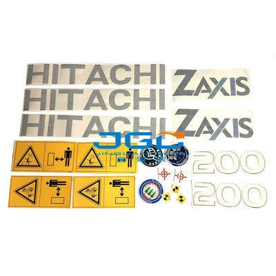 Bagger-Spare Partss ZAX200 ZAX230 ZAX270 ZAX330 ZAX400 ZAX470-3 -6 Zax70 ZAX120 ganzer Fahrzeugkarosserie-Aufkleber