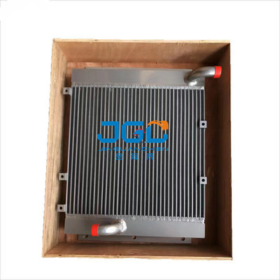 Motoröl-Kühlvorrichtung Lamelle-Wärmetauscher-Aluminiumbagger-Radiator HD512