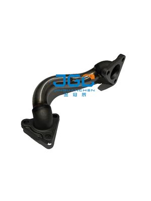 Verbindungs-Rohr-Maschinenteile der Maschinen-4HK1 für Bagger-Cooler Assembly EGR