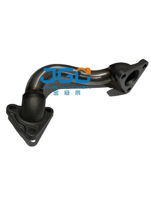 Verbindungs-Rohr-Maschinenteile der Maschinen-4HK1 für Bagger-Cooler Assembly EGR