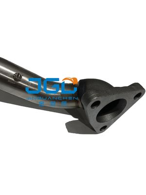 Verbindungs-Rohr-Maschinenteile der Maschinen-4HK1 für Bagger-Cooler Assembly EGR