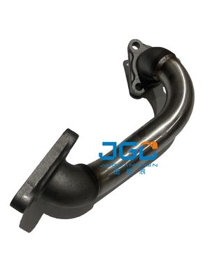 Verbindungs-Rohr-Maschinenteile der Maschinen-4HK1 für Bagger-Cooler Assembly EGR