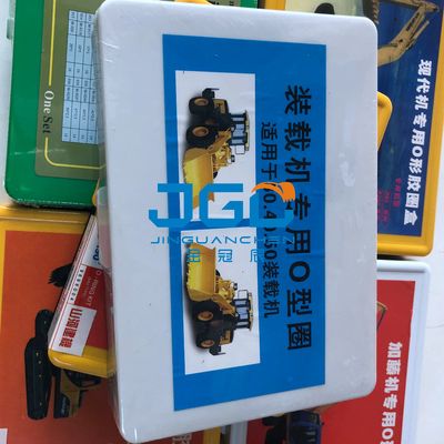 Ausgrabende O-artige Gummi-Ring Box Machine Rubber Excavator Teile D5901