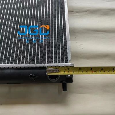 Aluminiumbehälter-Heizkörper des wasser-YM35 für Bagger Medium Size