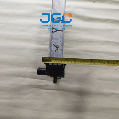 Kleines wasser-Behälter-Heizkörper-Wasserkühlungs-System Bagger-Accessories E305 Aluminium