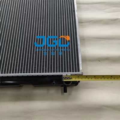 Kleines wasser-Behälter-Heizkörper-Wasserkühlungs-System Bagger-Accessories E305 Aluminium