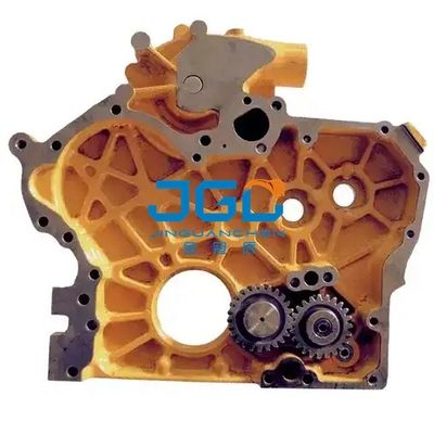 Der Baumaschinen-ME120351 Pumpen-Ersatzteile Teil-Kühlsystem-integrierte des Öl-6D22
