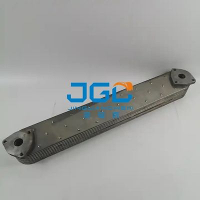 Element-Edelstahl-Ölkühler-Kern 1-21700033-0 der Maschinen-Zusammensetzungs-6RB1 6D17 E120