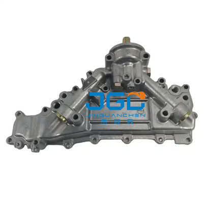 6D31 Shell And Tube Oil Cooler ME033687 Baumaschinen-Teile des Öl-Heizkörper-SK200-6