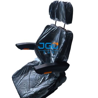 Allzweck-Seat der verstellbaren Sicherheitsgurt-bequemen Fahrer Bagger-Seat With Retractables