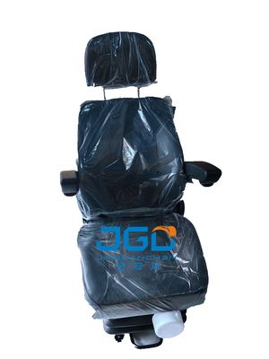 Allzweck-Seat der verstellbaren Sicherheitsgurt-bequemen Fahrer Bagger-Seat With Retractables