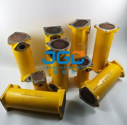 Bagger-Cooler Transmission Oil-Kühlvorrichtung 9M8818 9M8039 Shell Tube Cooler 7N0128
