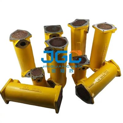 Baumaschinen zerteilen 133-0125 Shell Tube Cooler 7N3505 den Bagger Oil Cooler